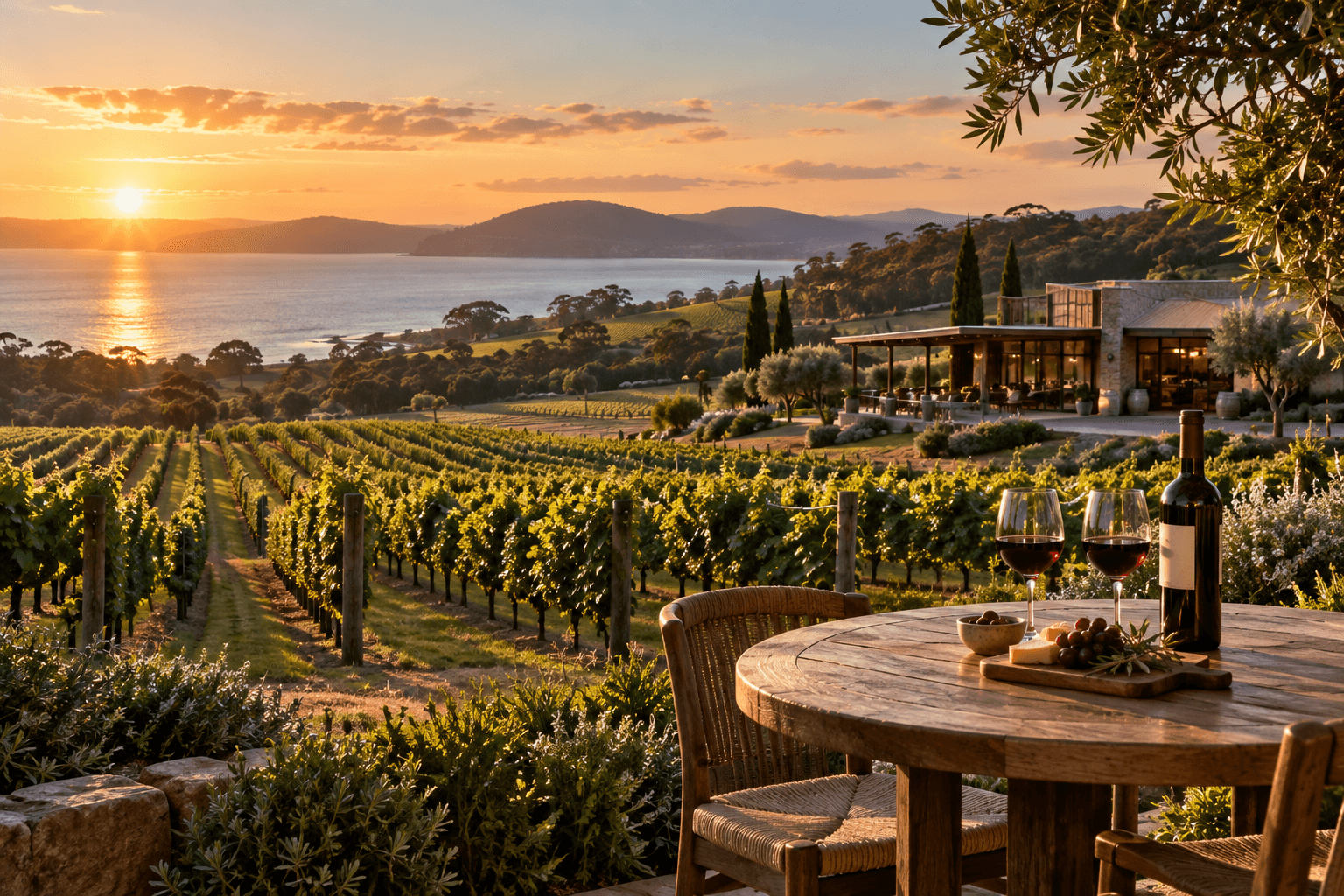 Wine Country experience at Cumberland Motor Inn