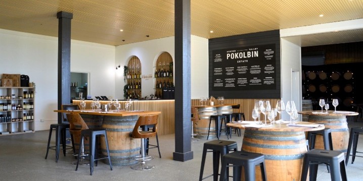 Pokolbin Cellar Doors famous wine country strip